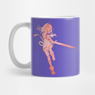 Mia: Budding Blade Mug